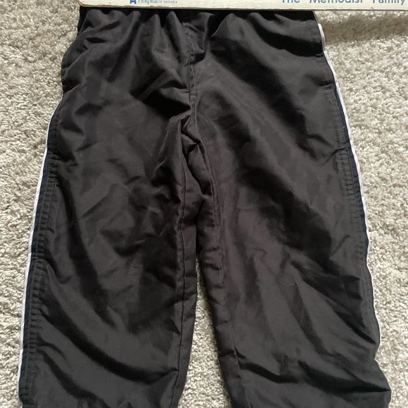 Jumping Beans Toddler Boys 2T Dark Gray Pull On Mesh Lined Casual Athletic Pants - Picture 4 of 5